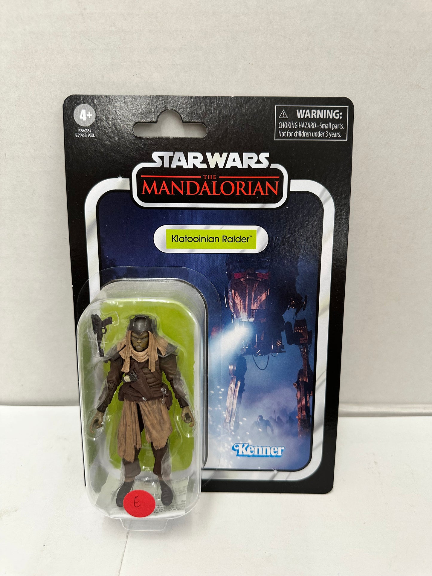 Star Wars Vintage Collection Klatoonian Raider 3.75" Figure Mandalorian 2022