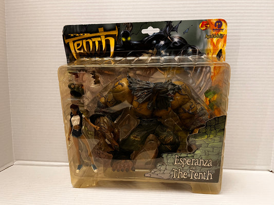 Esperanza and The Tenth | The Tenth Series One | Resaurus 1999 | Factory Sealed