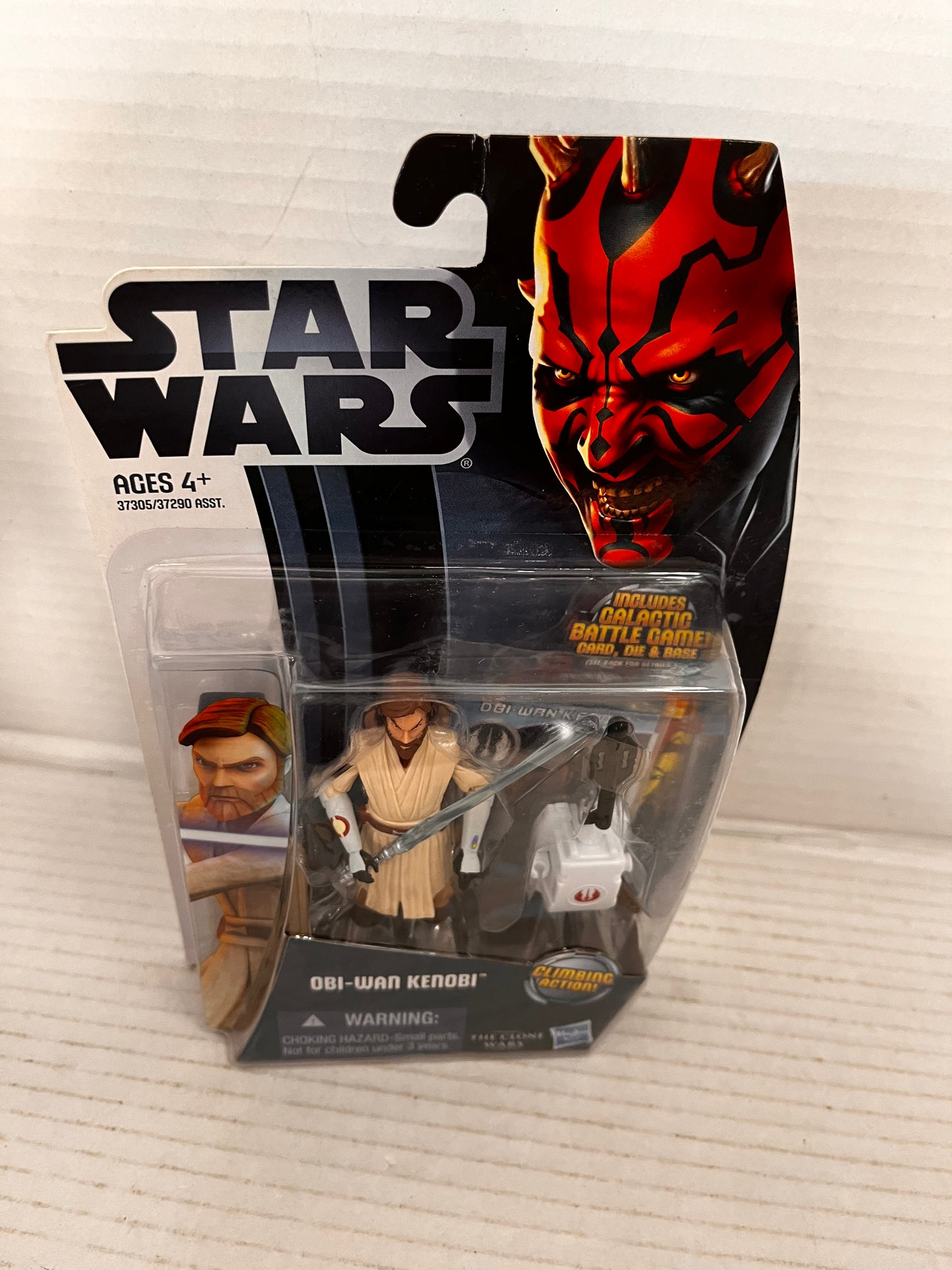 Star Wars The Clone Wars 2008 Obi-Wan Kenobi Hasbro