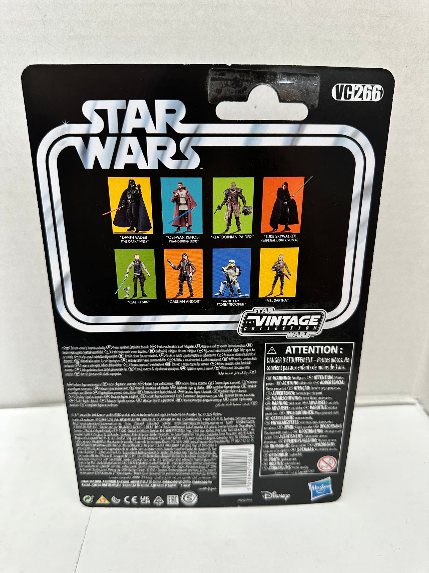 Star Wars Vintage Collection Klatoonian Raider 3.75" Figure Mandalorian 2022