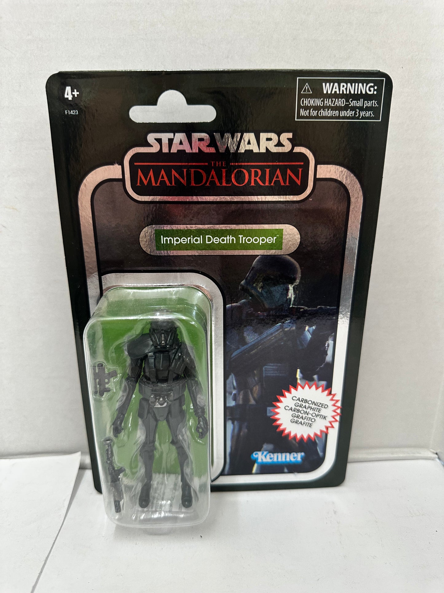 Star Wars The Vintage Collection Carbonized Mandalorian  Imperial Death Trooper