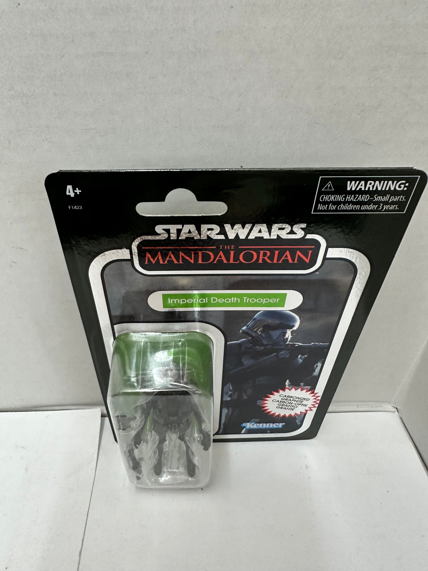 Star Wars The Vintage Collection Carbonized Mandalorian  Imperial Death Trooper