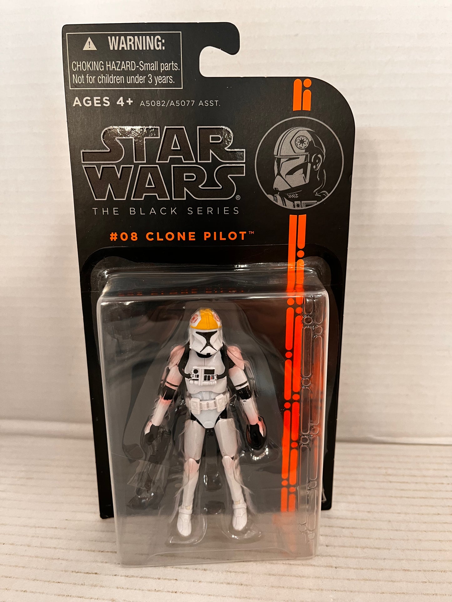 Star Wars The Black Series (2013) Clone Pilot Action Figure #08