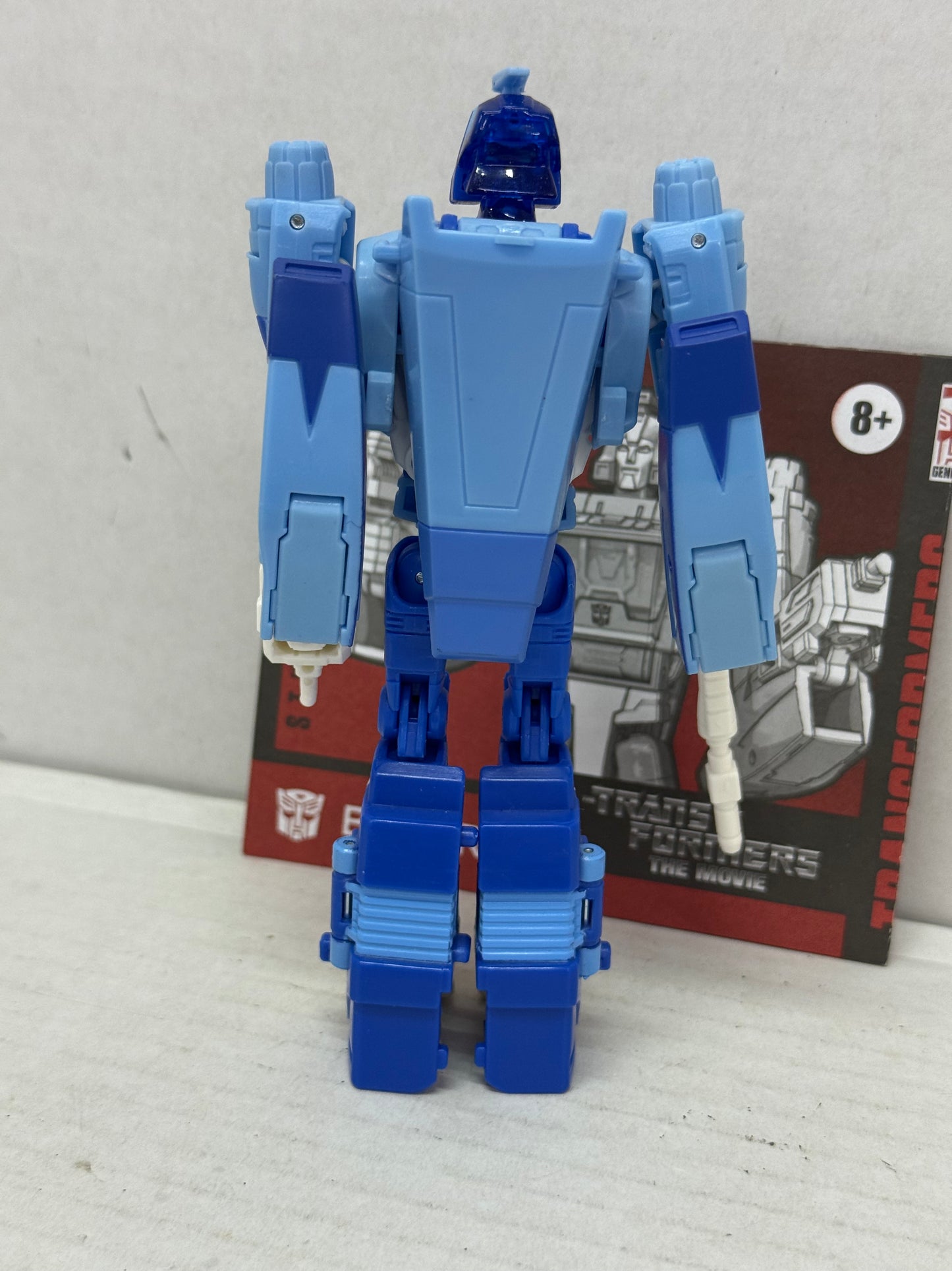 Transformers The Movie Studio Series 86 Autobot BLURR Deluxe Class Complete #1