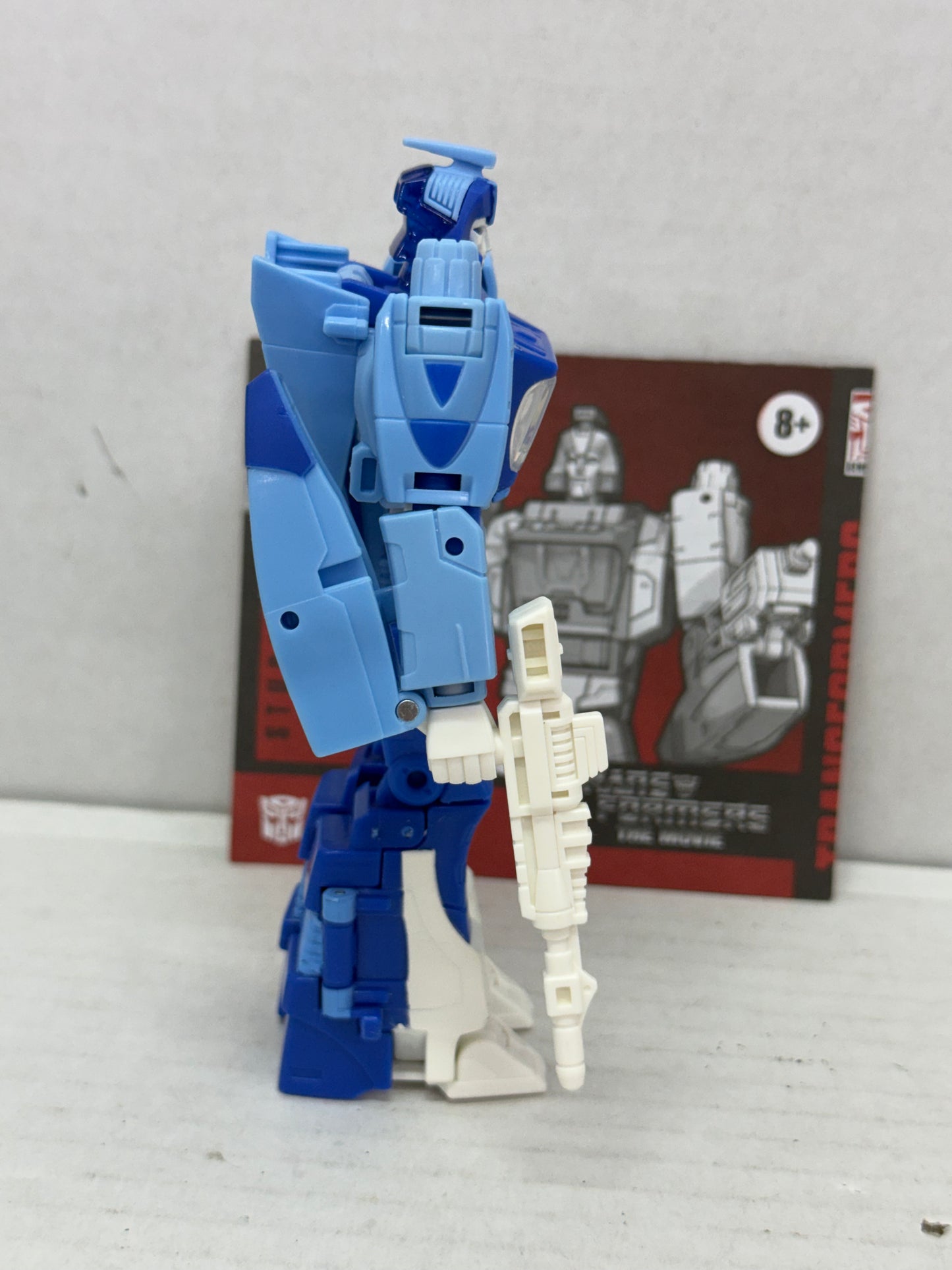 Transformers The Movie Studio Series 86 Autobot BLURR Deluxe Class Complete #1