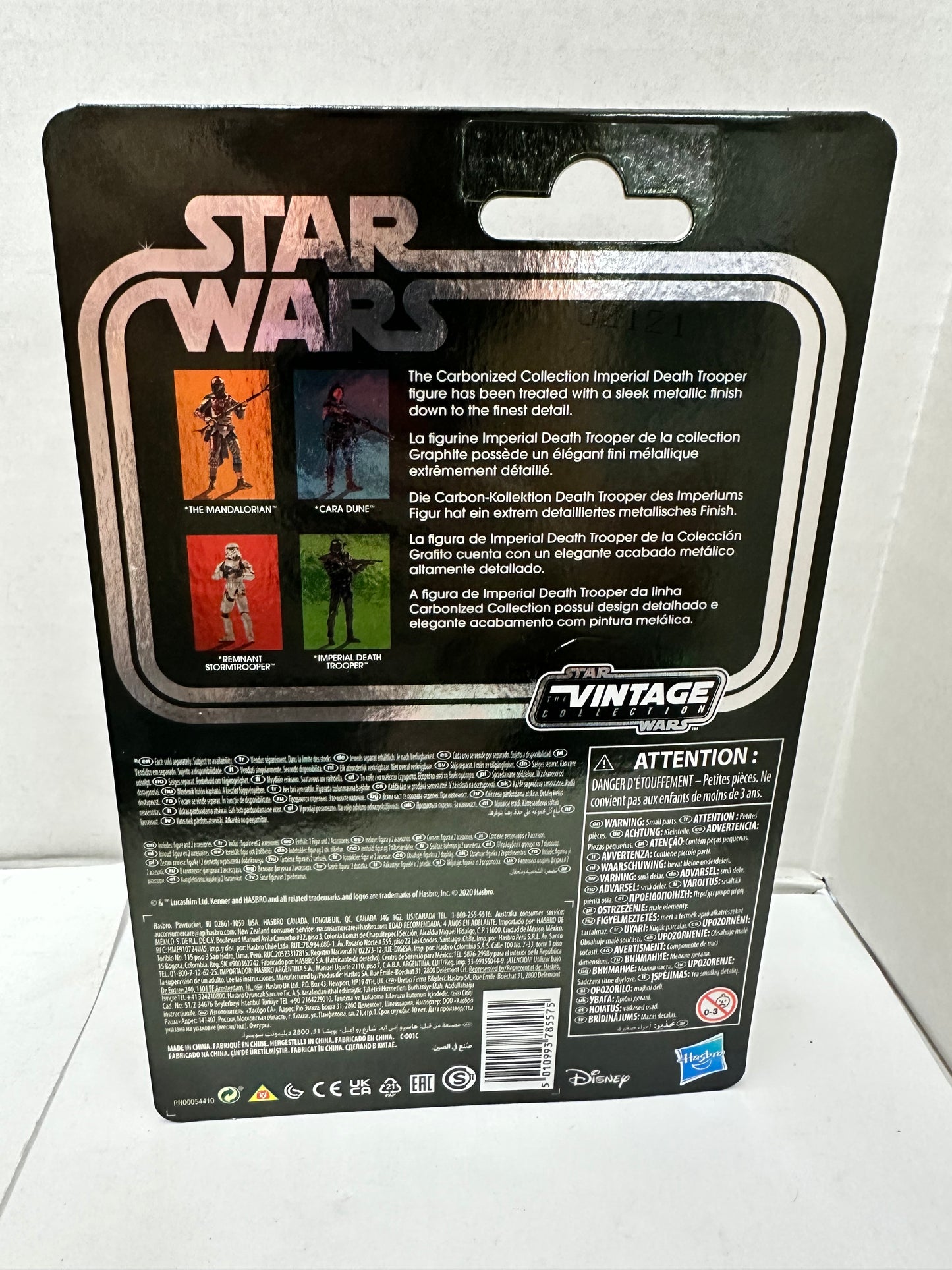 Star Wars The Vintage Collection Carbonized Mandalorian  Imperial Death Trooper