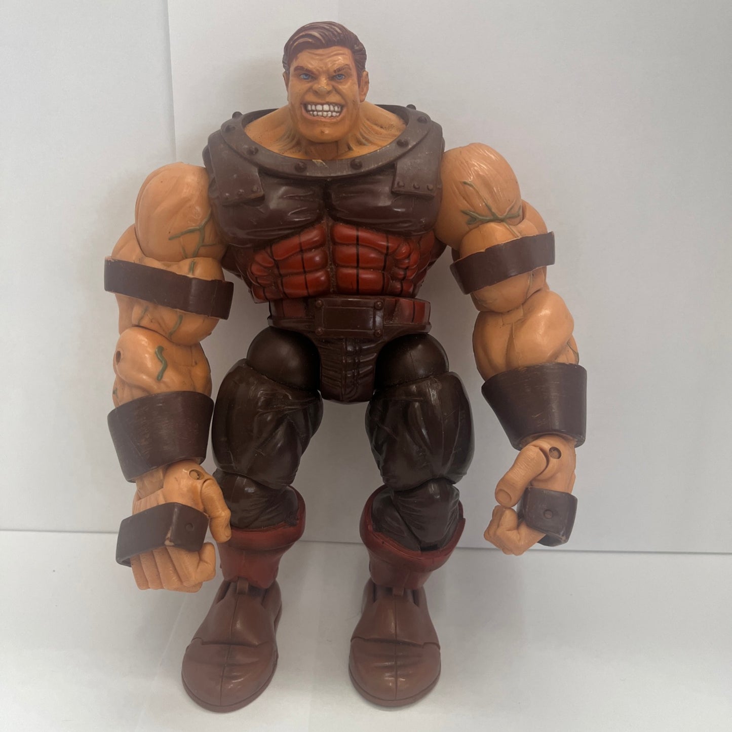 Marvel Legends Juggernaut 8" Action Figure X-Men Series VI Toybiz 2004 - READ