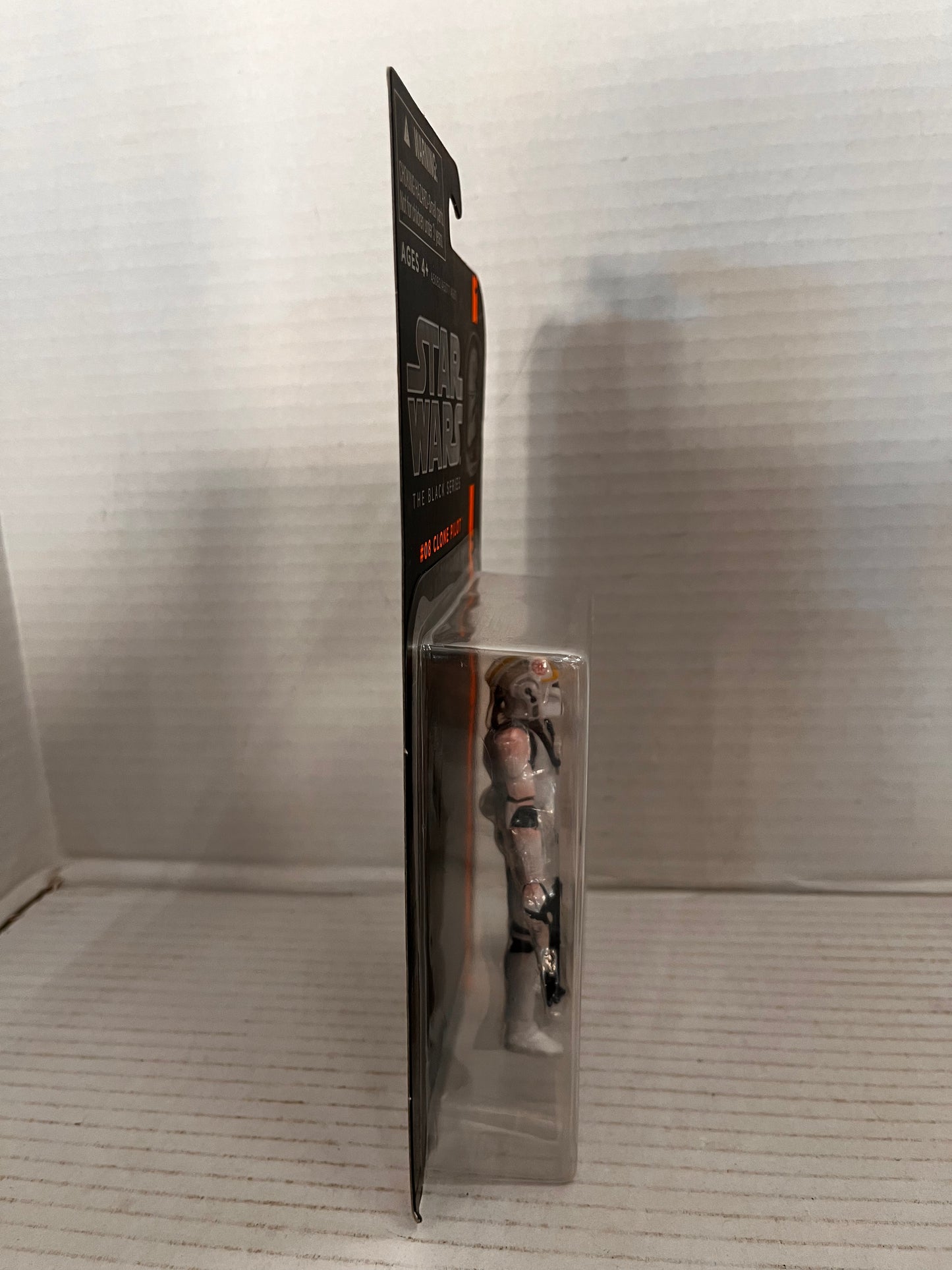 Star Wars The Black Series (2013) Clone Pilot Action Figure #08