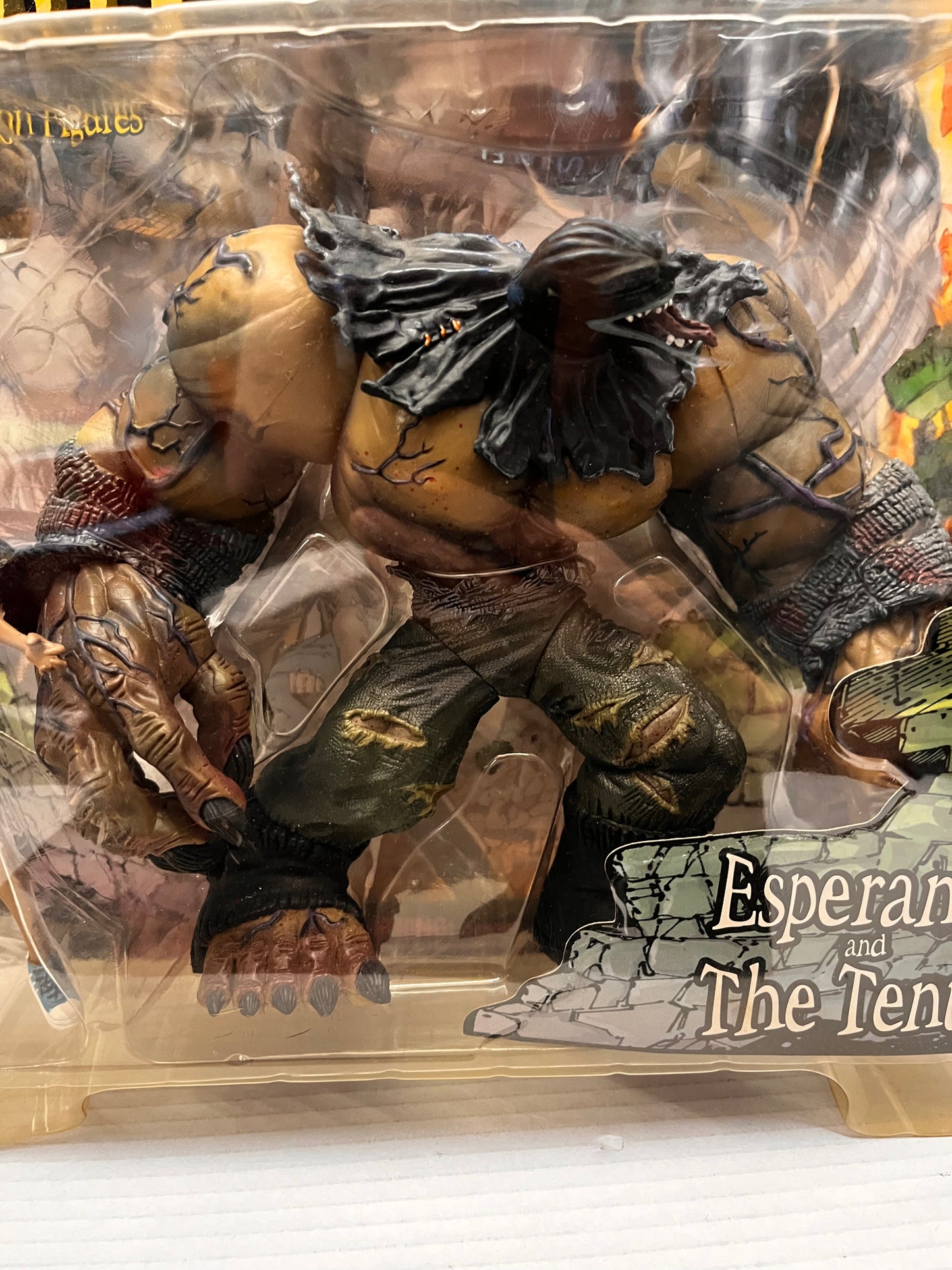 Esperanza and The Tenth | The Tenth Series One | Resaurus 1999 | Factory Sealed