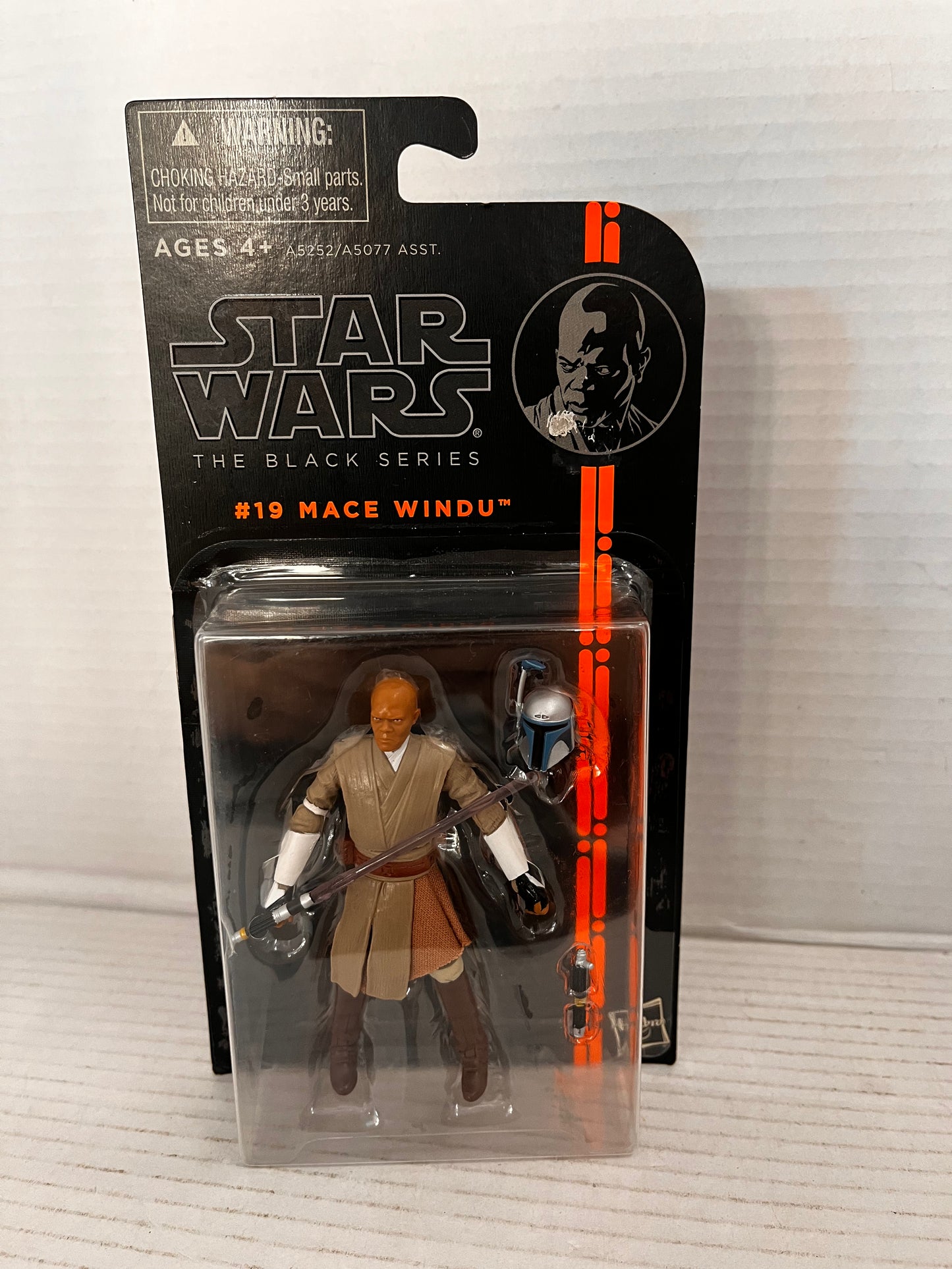 Mace Windu #19 Star Wars The Black Series 3.75" Action Figure Clone Wars