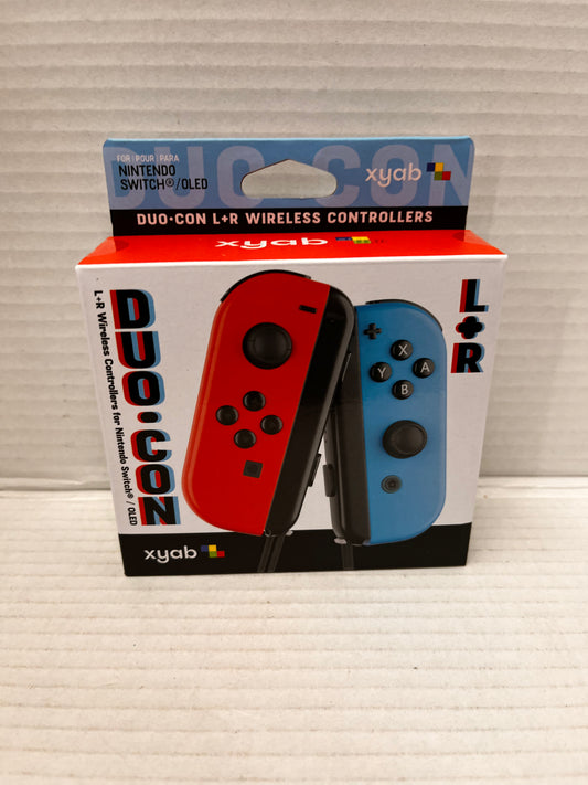 Duo-Con Wireless Controllers for Nintendo Switch