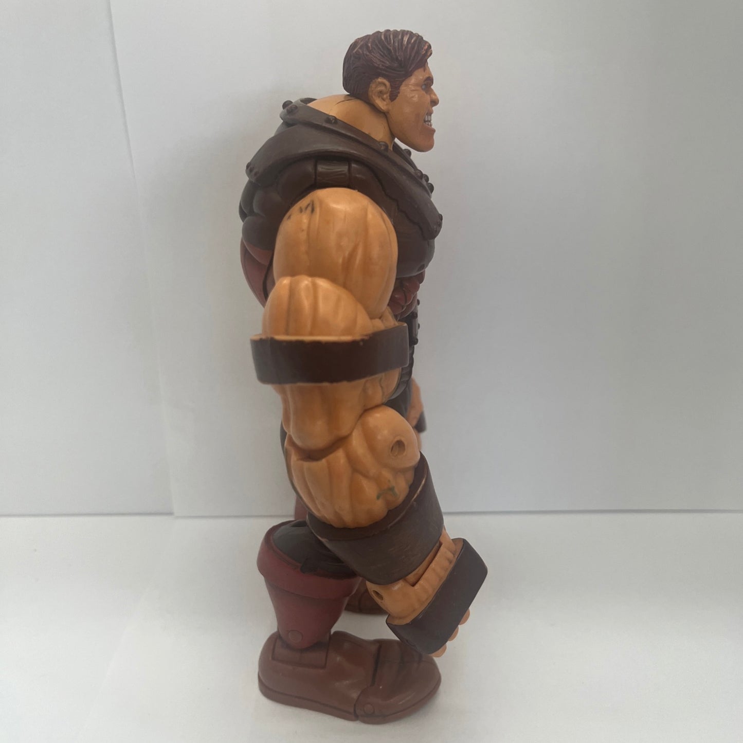 Marvel Legends Juggernaut 8" Action Figure X-Men Series VI Toybiz 2004 - READ