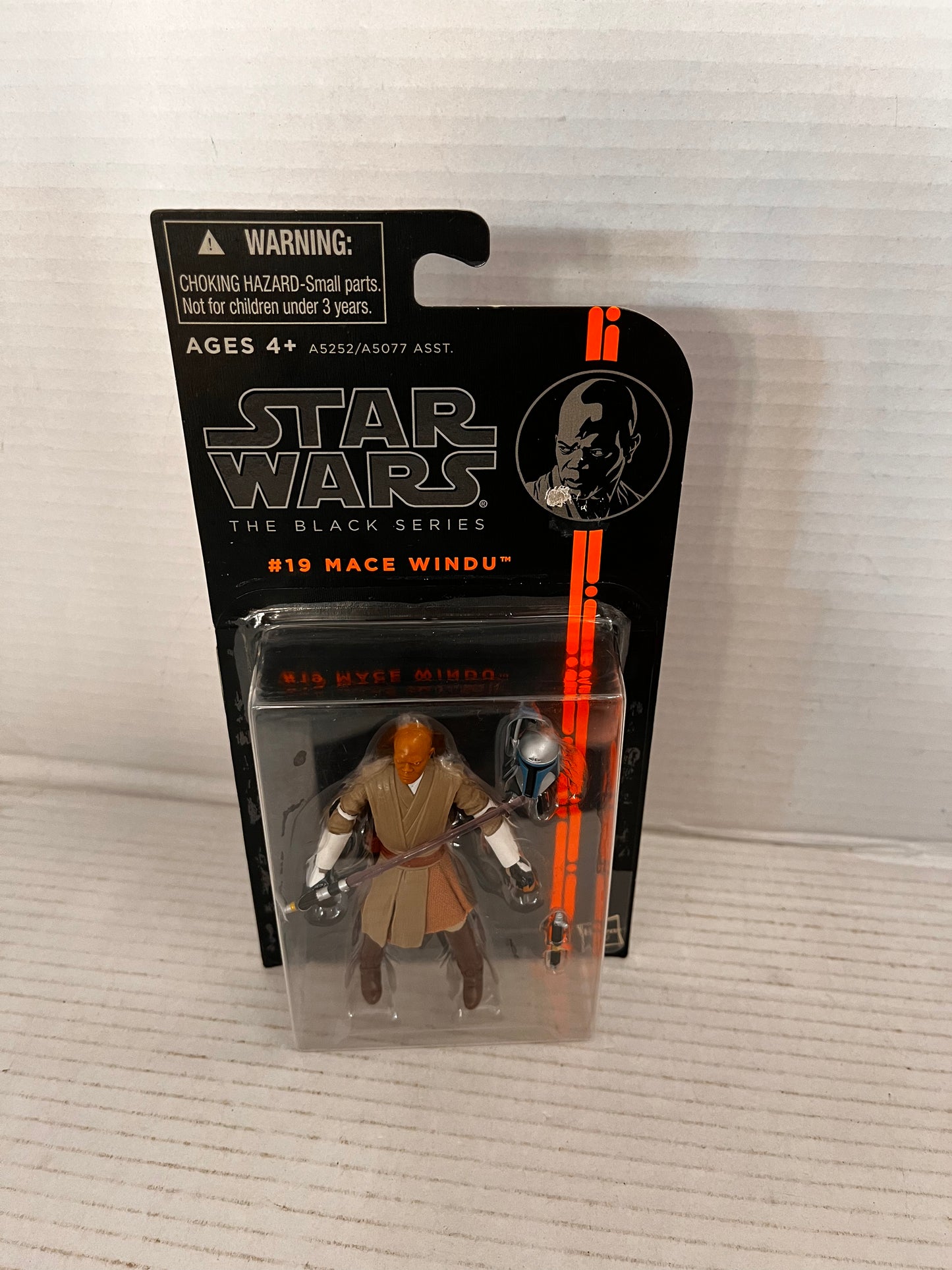 Mace Windu #19 Star Wars The Black Series 3.75" Action Figure Clone Wars