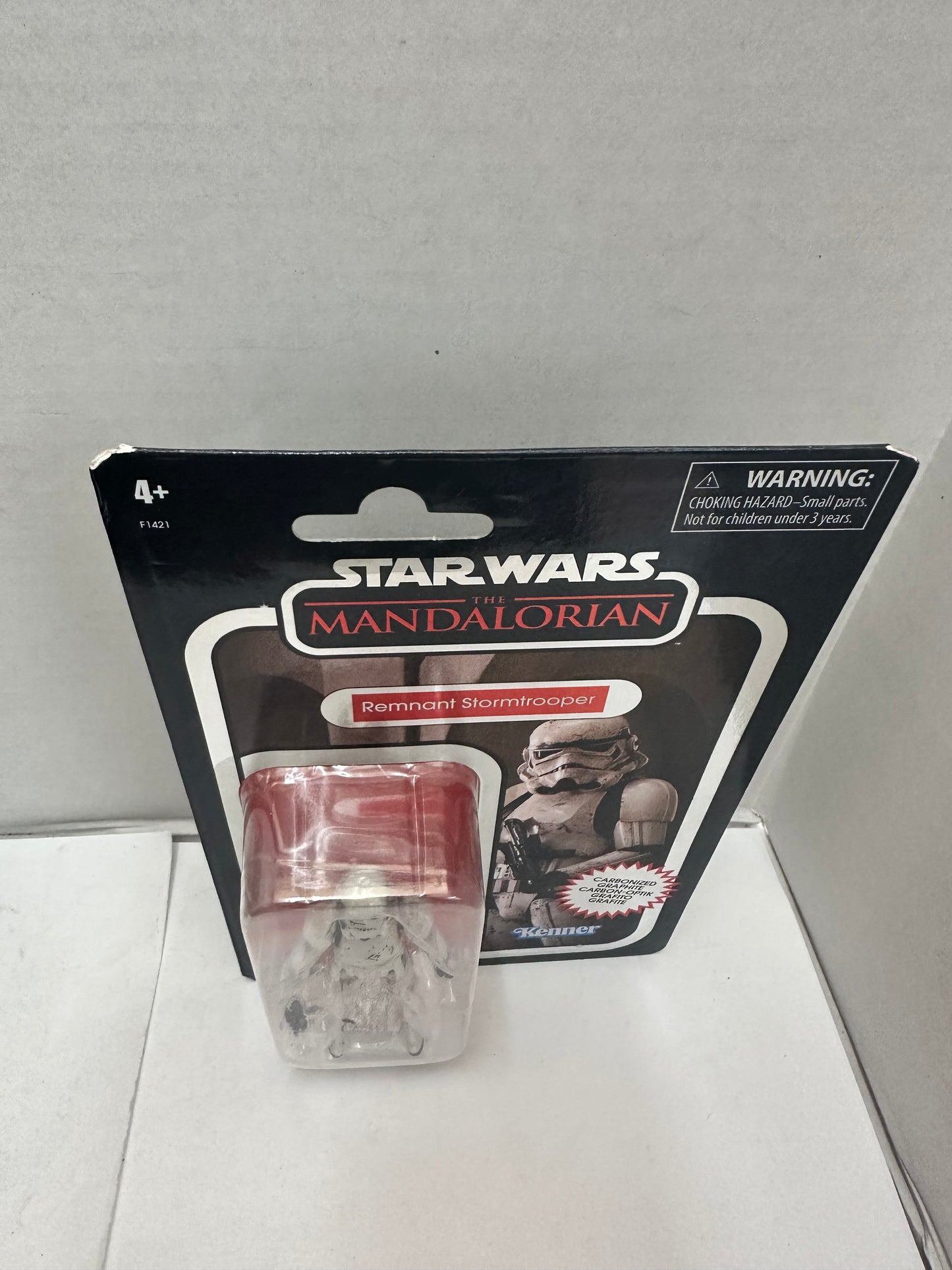 Star Wars The Vintage Collection Carbonized Remnant Stormtrooper - New