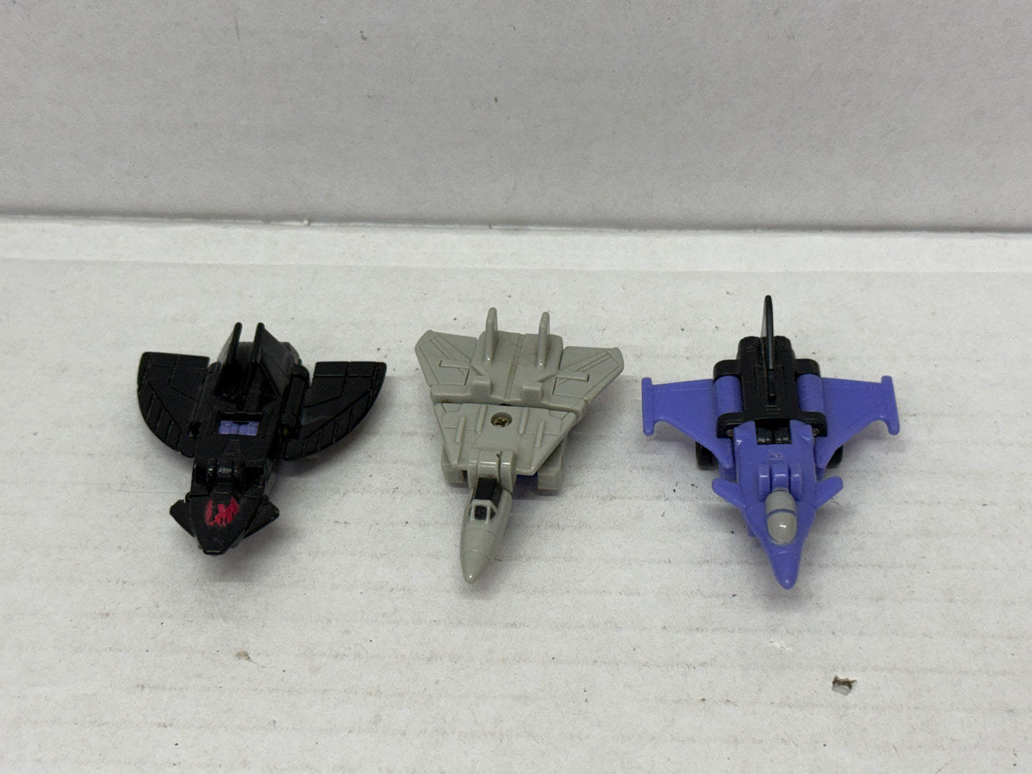 Vintage Hasbro G1 Transformers Micromasters - Air Strike Patrol Lot Of 3 - #1