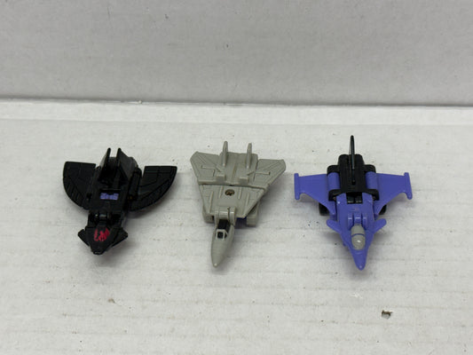 Vintage Hasbro G1 Transformers Micromasters - Air Strike Patrol Lot Of 3 - #1
