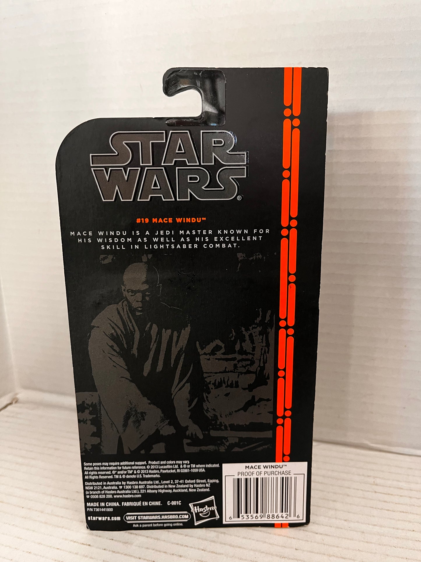 Mace Windu #19 Star Wars The Black Series 3.75" Action Figure Clone Wars