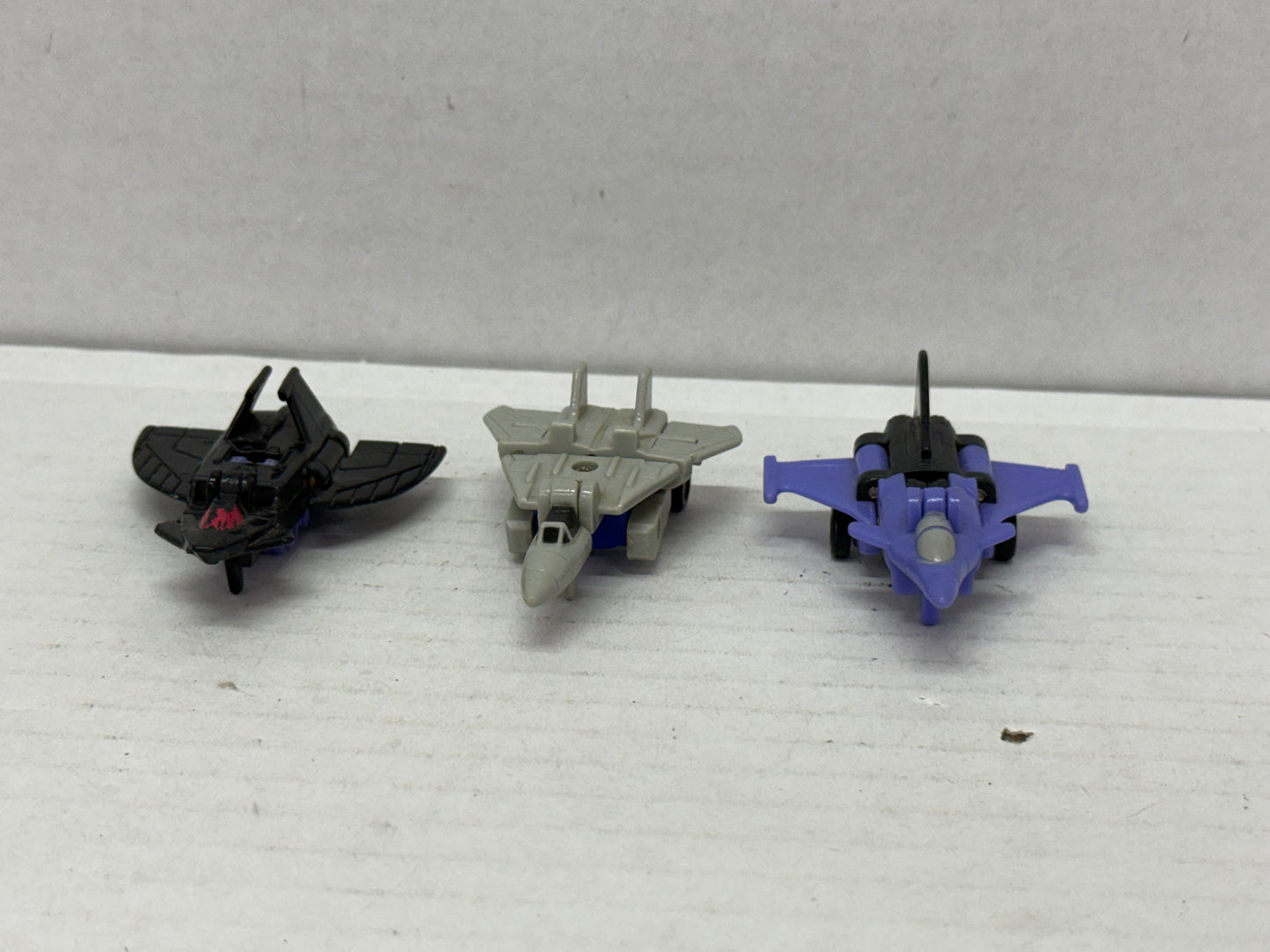 Vintage Hasbro G1 Transformers Micromasters - Air Strike Patrol Lot Of 3 - #1