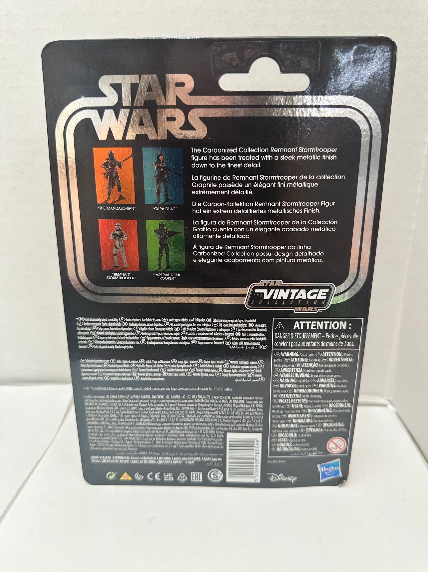 Star Wars The Vintage Collection Carbonized Remnant Stormtrooper - New