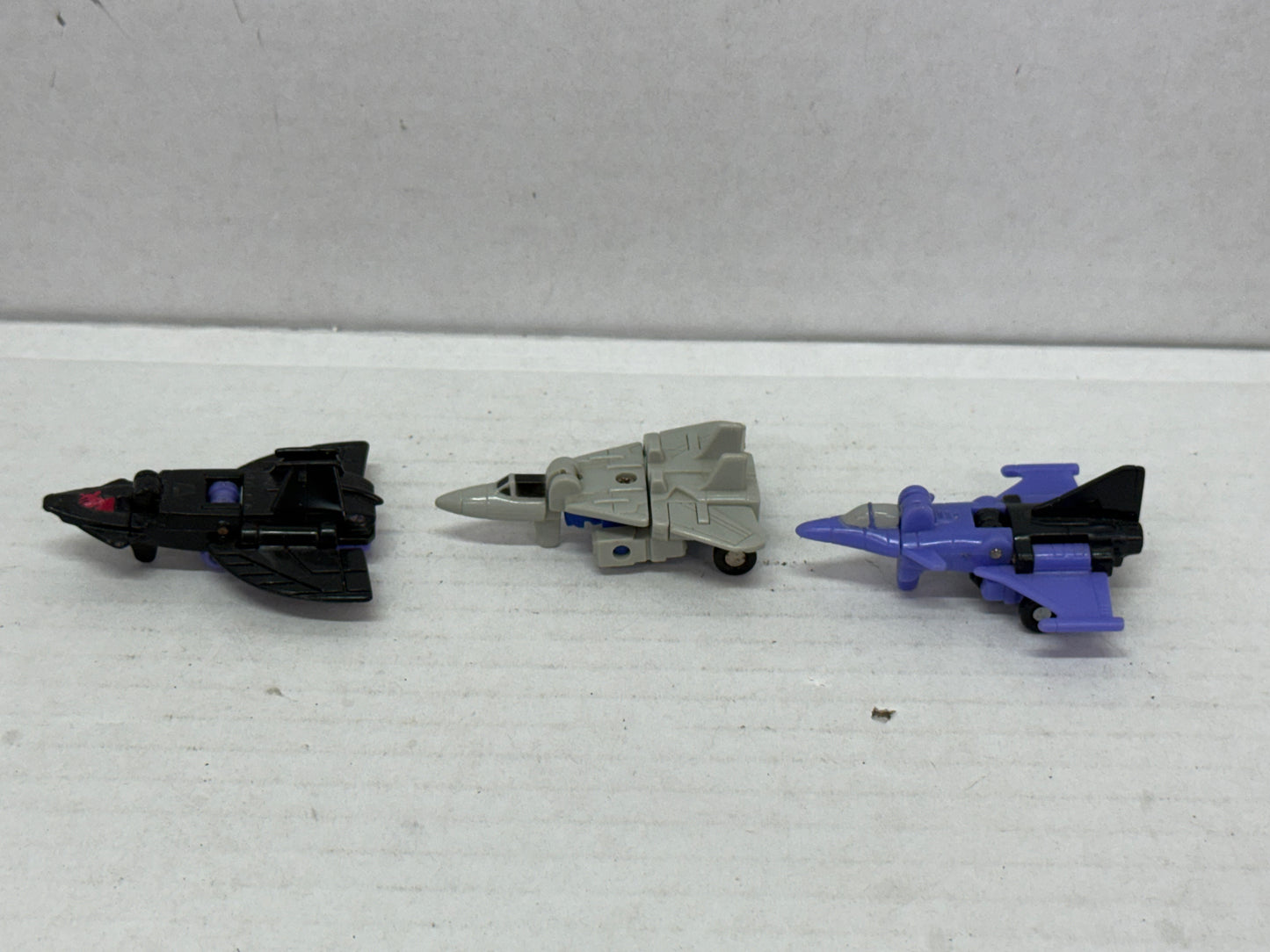 Vintage Hasbro G1 Transformers Micromasters - Air Strike Patrol Lot Of 3 - #1