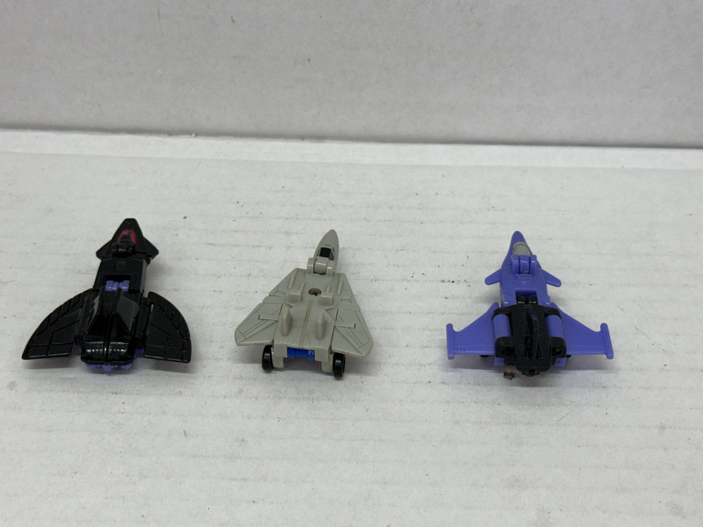 Vintage Hasbro G1 Transformers Micromasters - Air Strike Patrol Lot Of 3 - #1