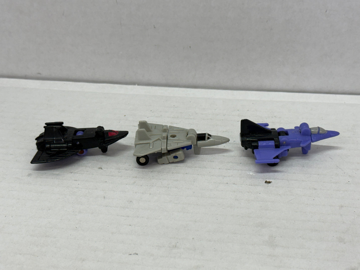 Vintage Hasbro G1 Transformers Micromasters - Air Strike Patrol Lot Of 3 - #1