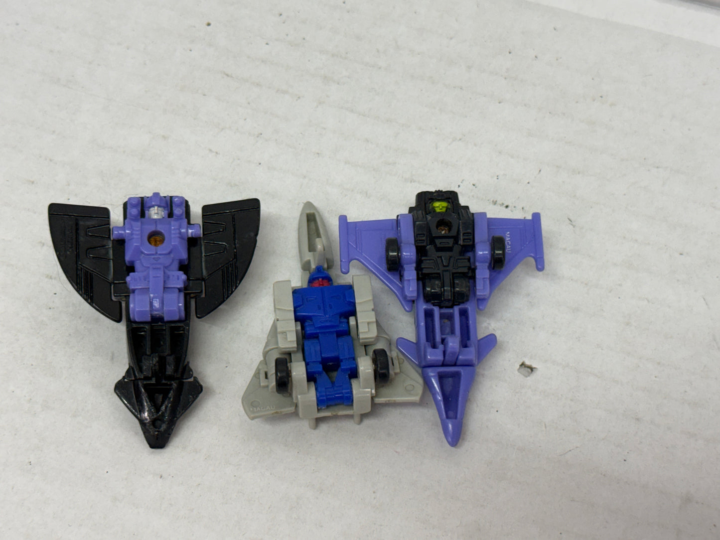 Vintage Hasbro G1 Transformers Micromasters - Air Strike Patrol Lot Of 3 - #1