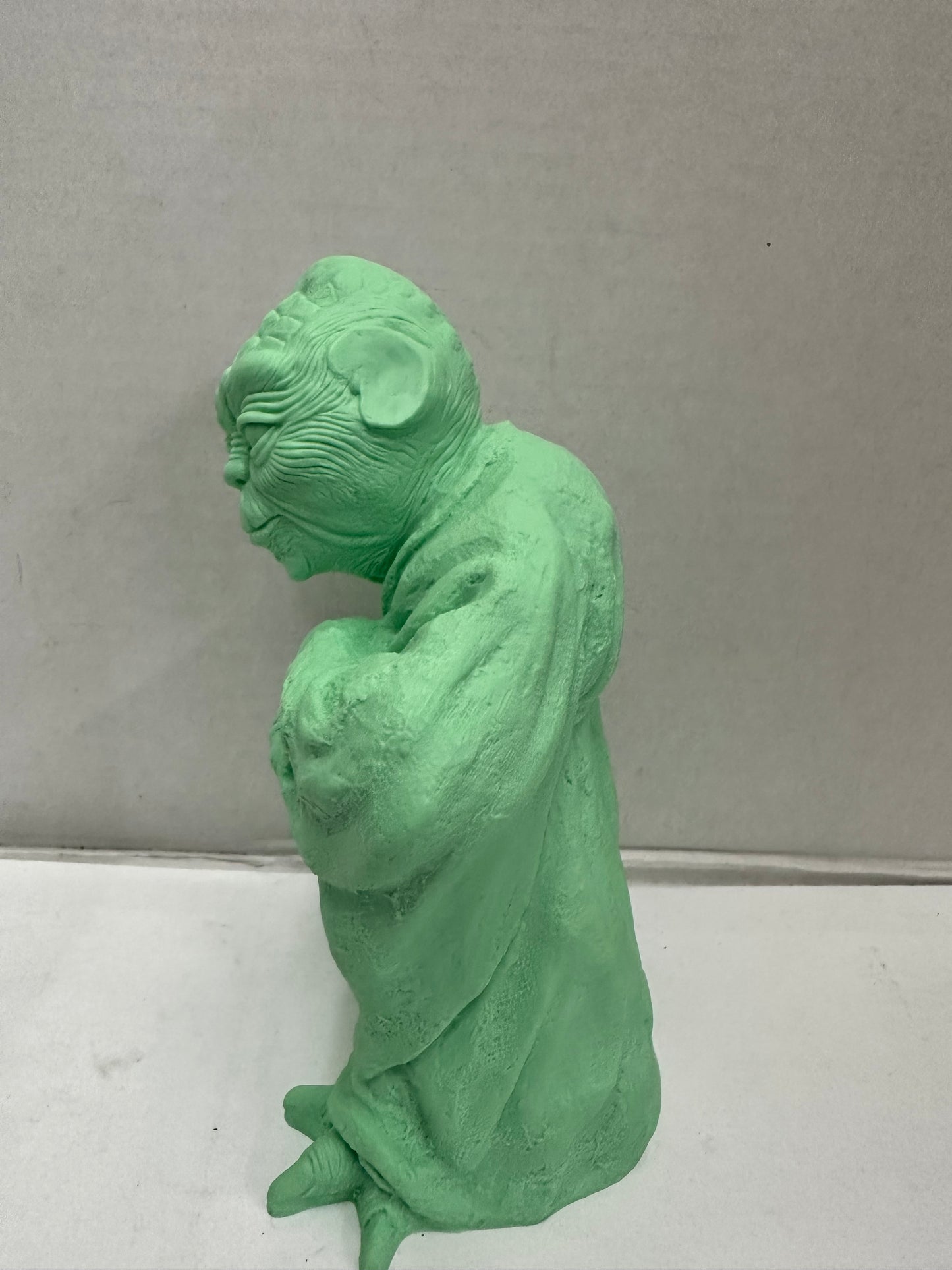 VINTAGE STAR WARS YODA SCREAMIN PRODUCTS MODEL KIT