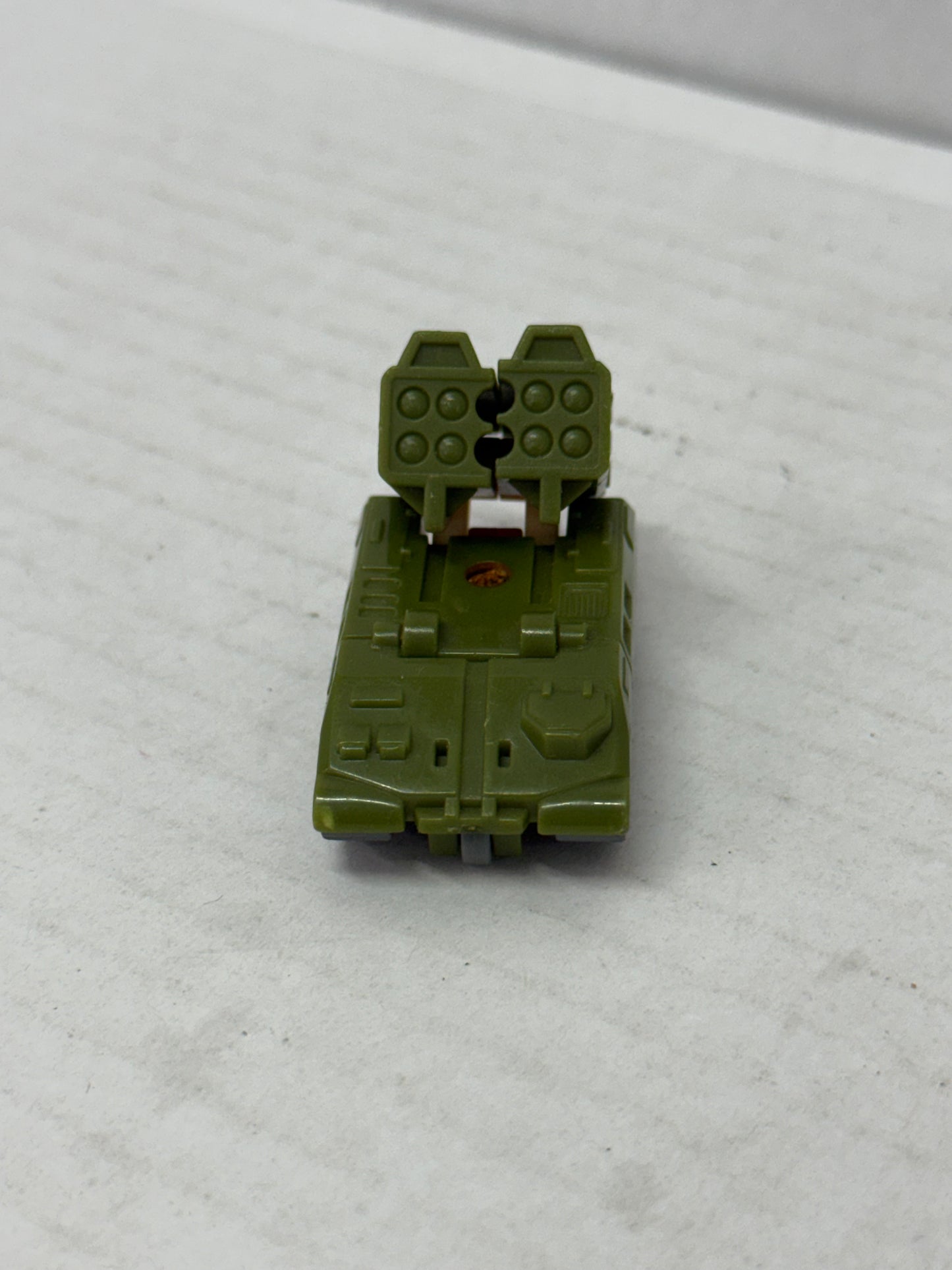 Vintage Hasbro Transformers G1 Autobot Micromaster Battle Patrol Flak #2