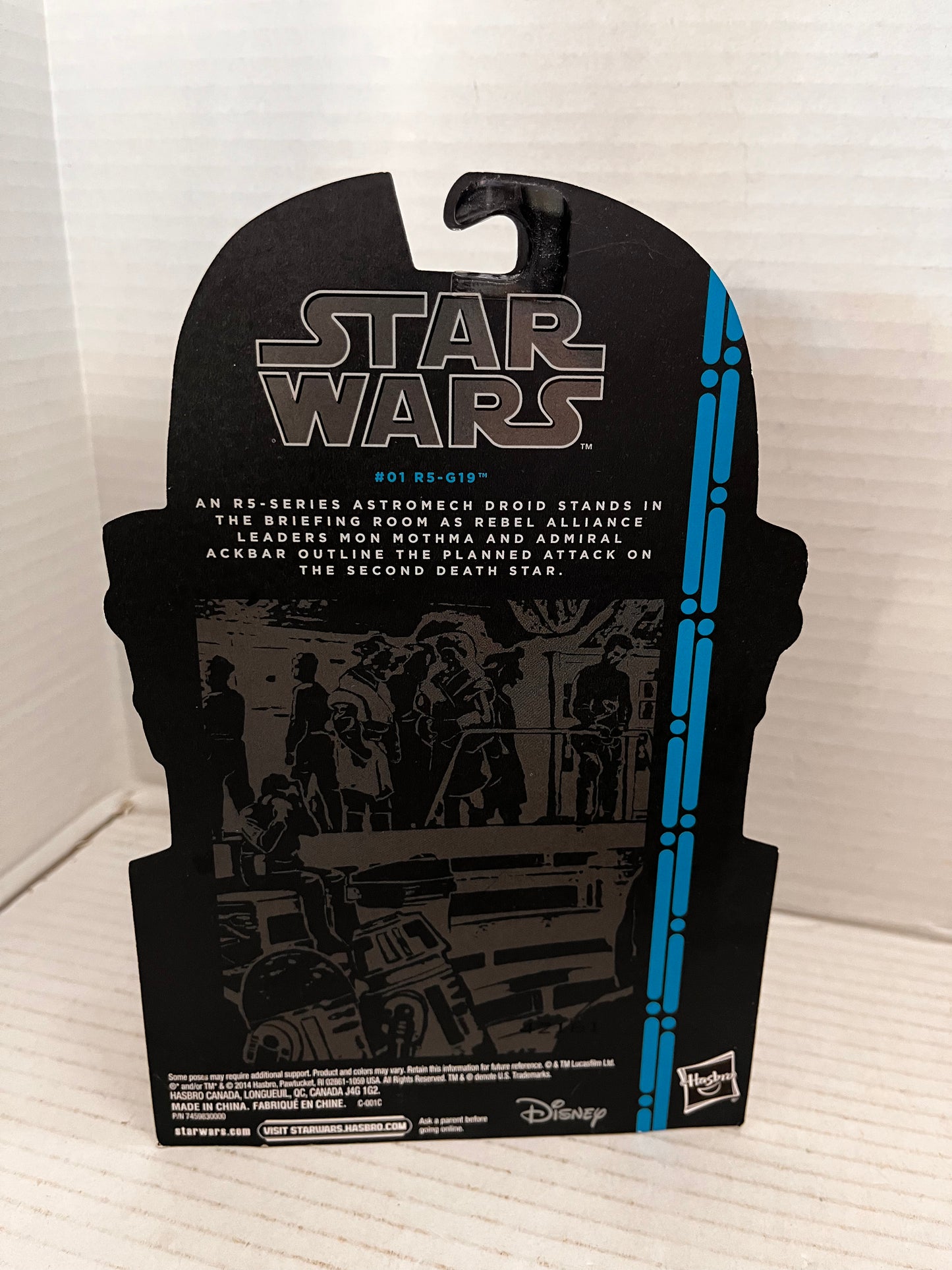 2014 Hasbro STAR WARS BLACK SERIES #01 R5-G19
