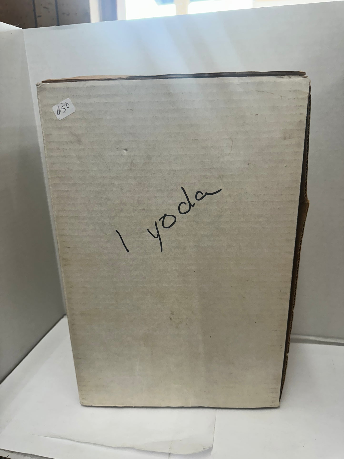 VINTAGE STAR WARS YODA SCREAMIN PRODUCTS MODEL KIT