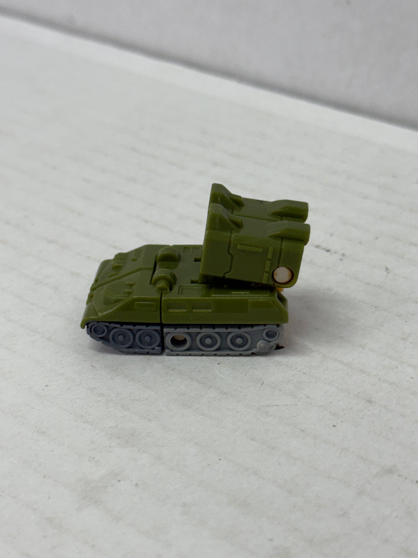 Vintage Hasbro Transformers G1 Autobot Micromaster Battle Patrol Flak #2