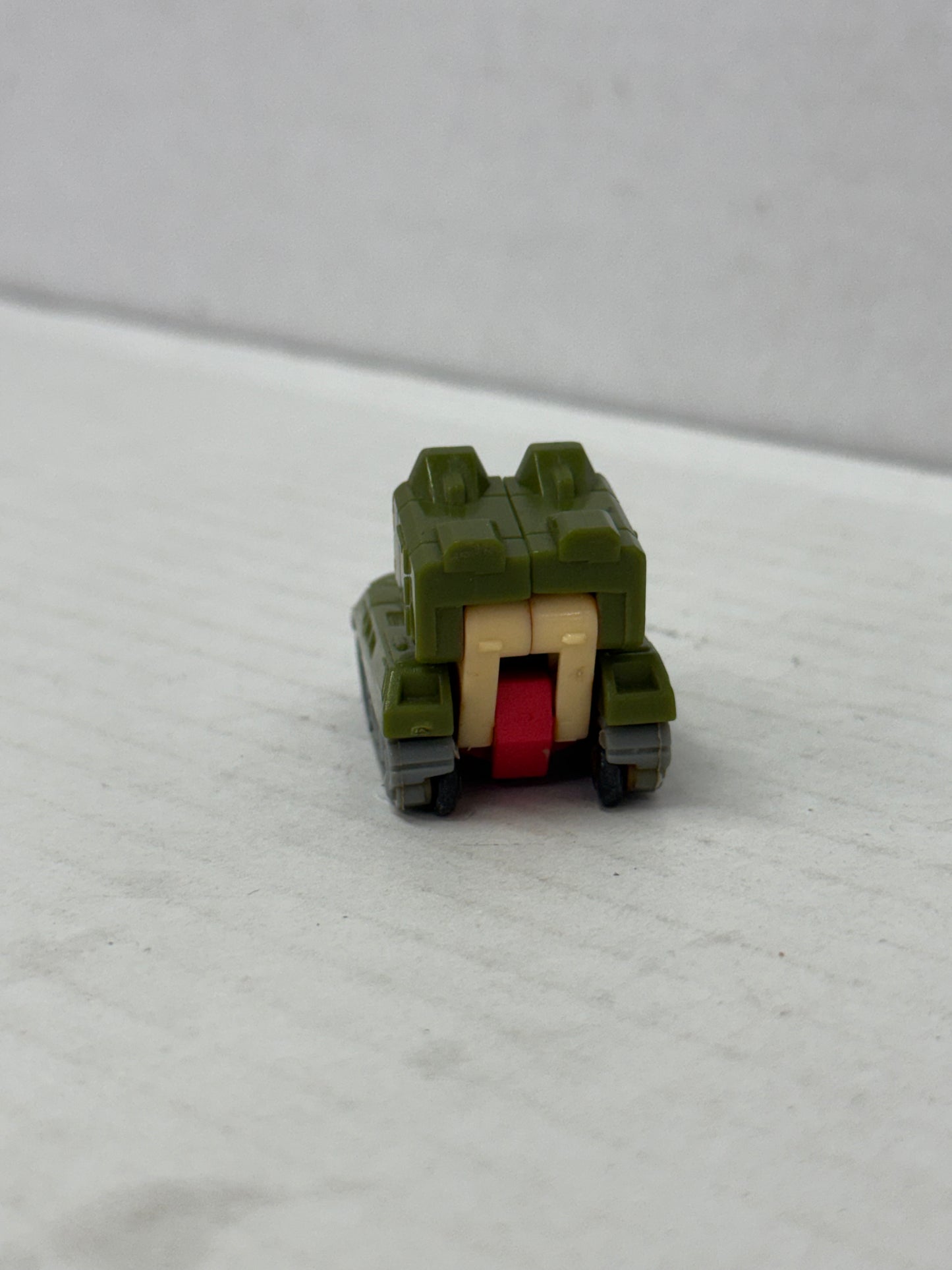 Vintage Hasbro Transformers G1 Autobot Micromaster Battle Patrol Flak #2