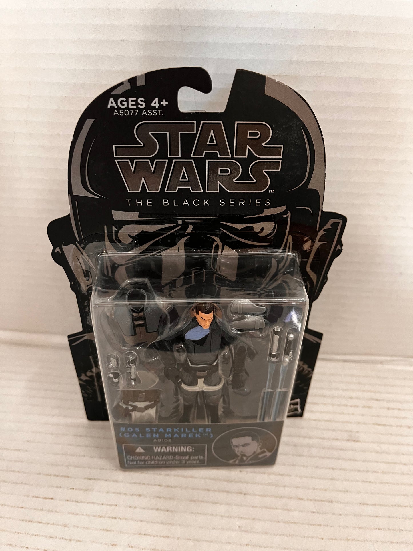 Star Wars The Black Series 3.75" Figure #05 Starkiller Galen Marek 2014