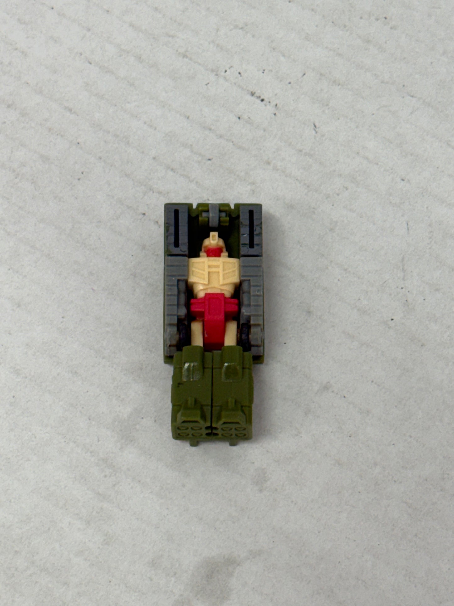Vintage Hasbro Transformers G1 Autobot Micromaster Battle Patrol Flak #2