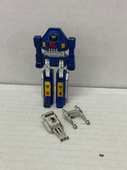 1985 Gobots Tonka TANK Complete #1