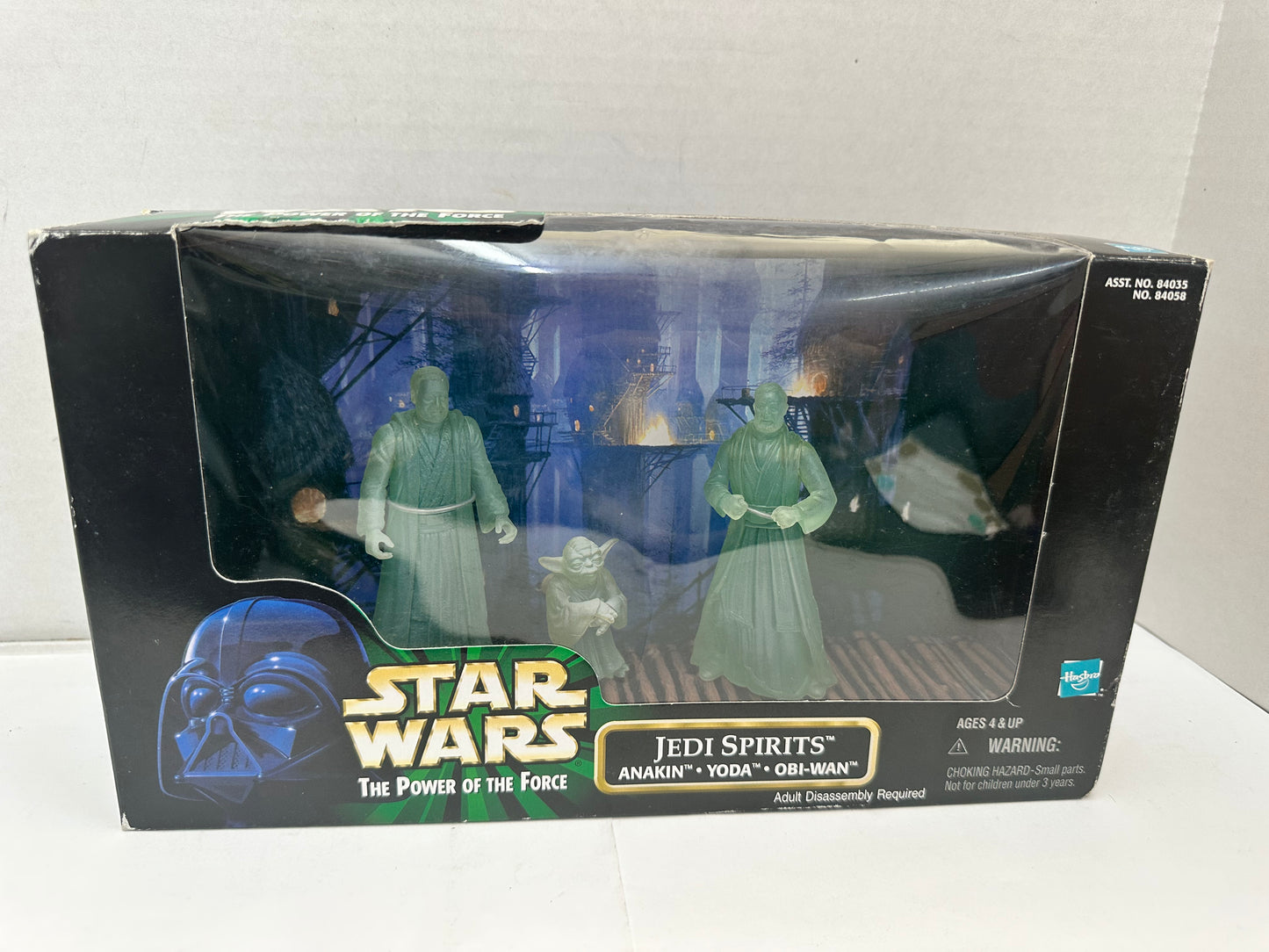 Star Wars The Power of the Force Jedi Spirits Action Figures 1998 Hasbro NEW