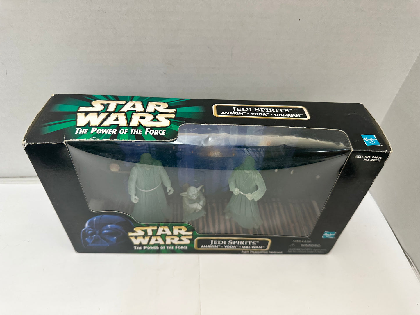 Star Wars The Power of the Force Jedi Spirits Action Figures 1998 Hasbro NEW