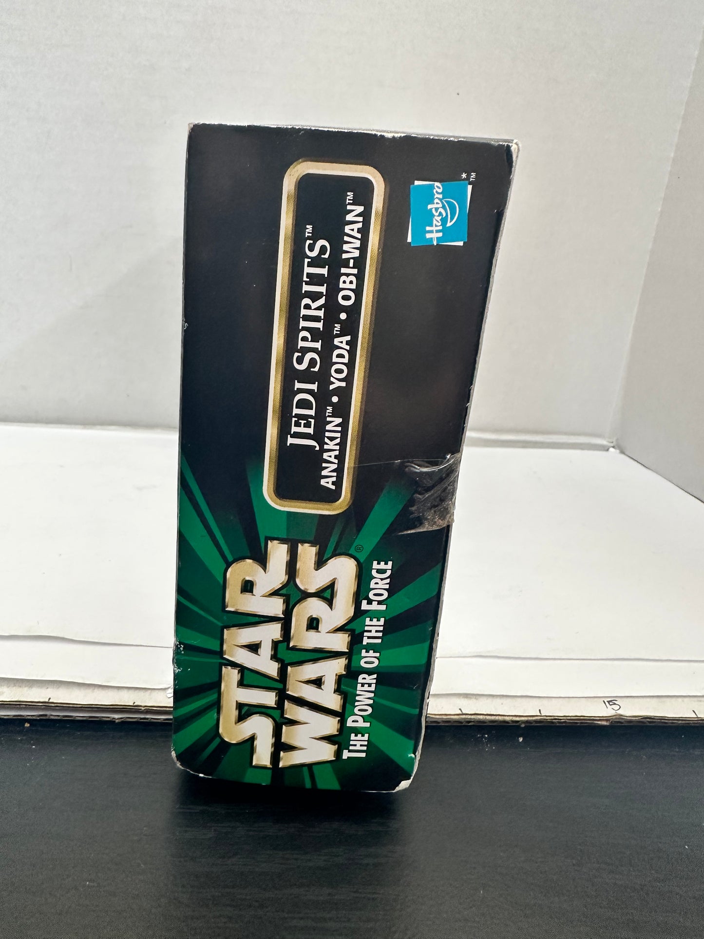 Star Wars The Power of the Force Jedi Spirits Action Figures 1998 Hasbro NEW