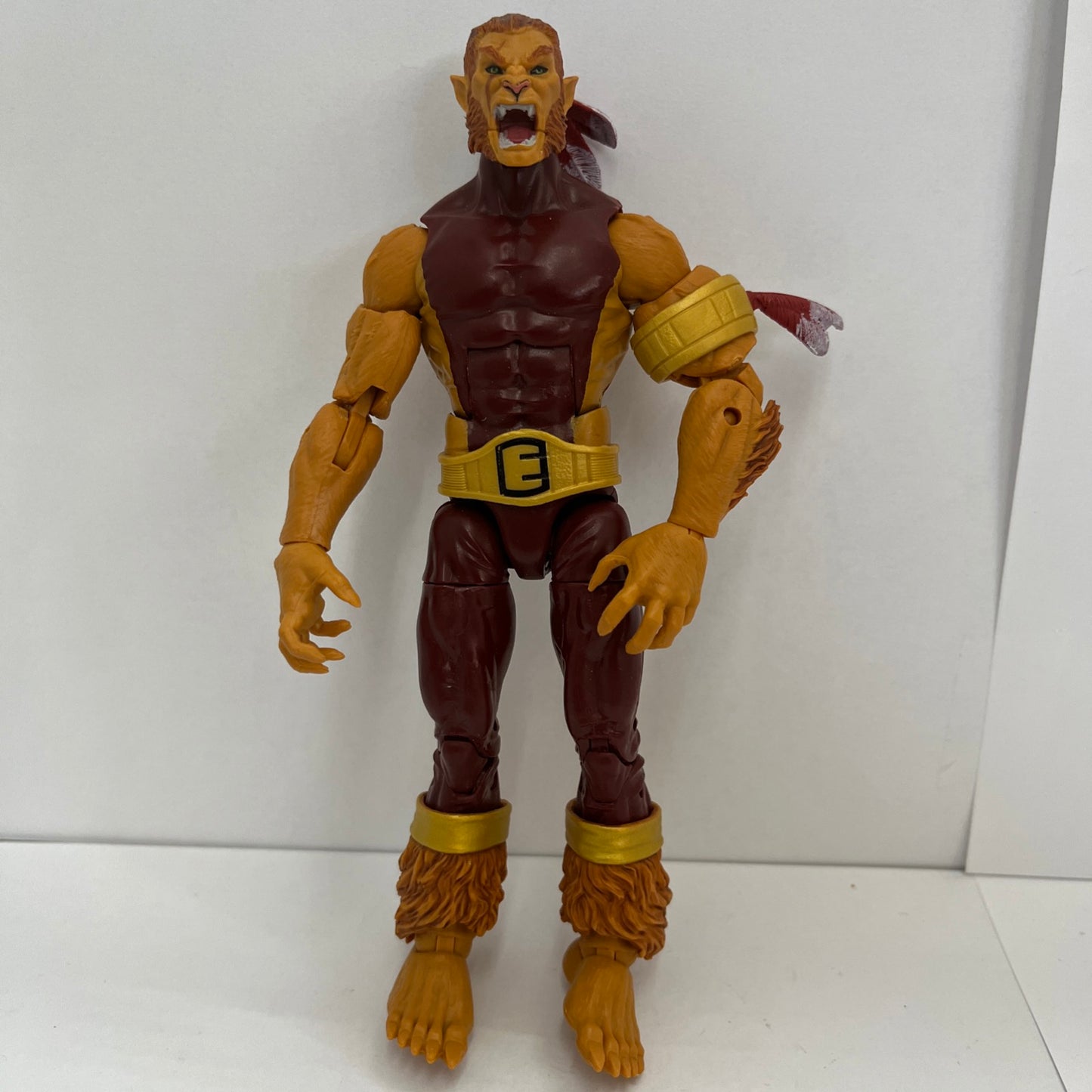 Marvel Legends Puma Action Figure Kingpin Build A Figure