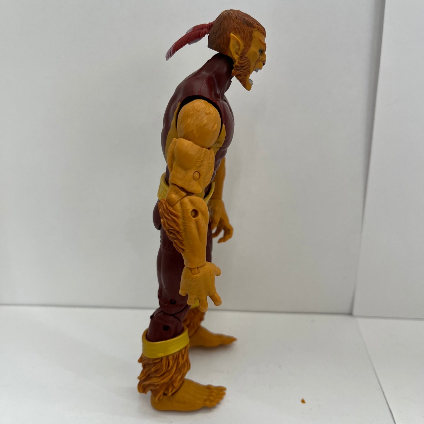 Marvel Legends Puma Action Figure Kingpin Build A Figure