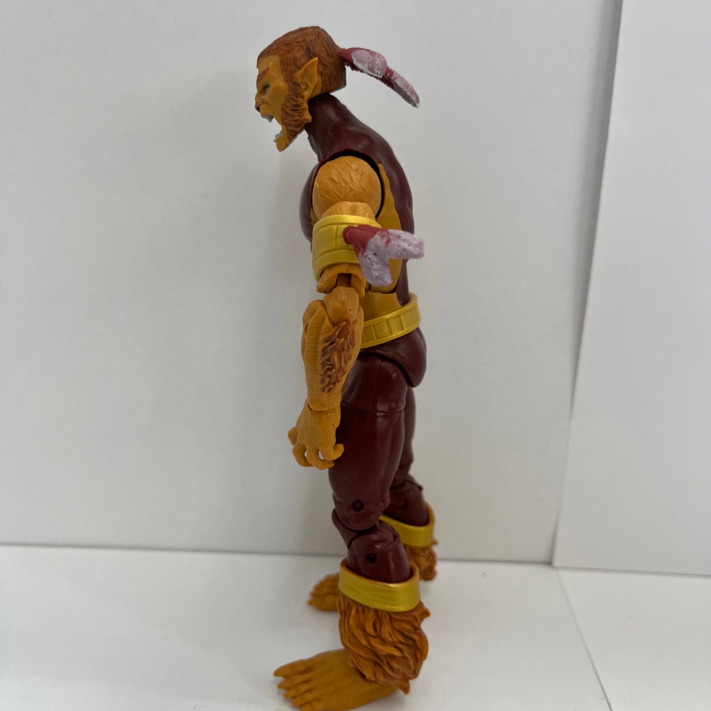 Marvel Legends Puma Action Figure Kingpin Build A Figure