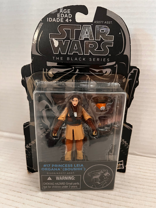 Star Wars The Black Series #17 Princess Leia Organa Boushh