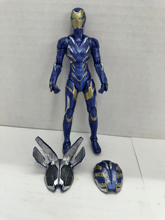 Rescue Pepper Potts Iron Man Marvel Legends 6" Figure Professor Hulk BAF