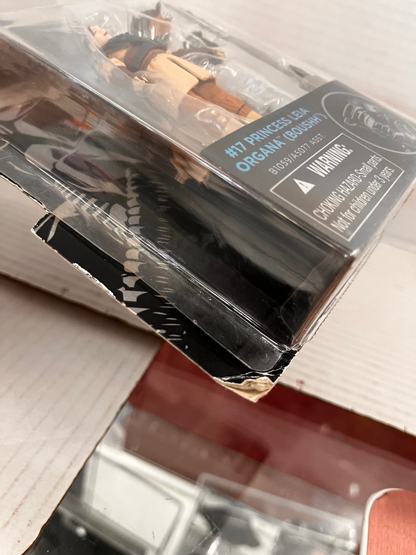 Star Wars The Black Series #17 Princess Leia Organa Boushh