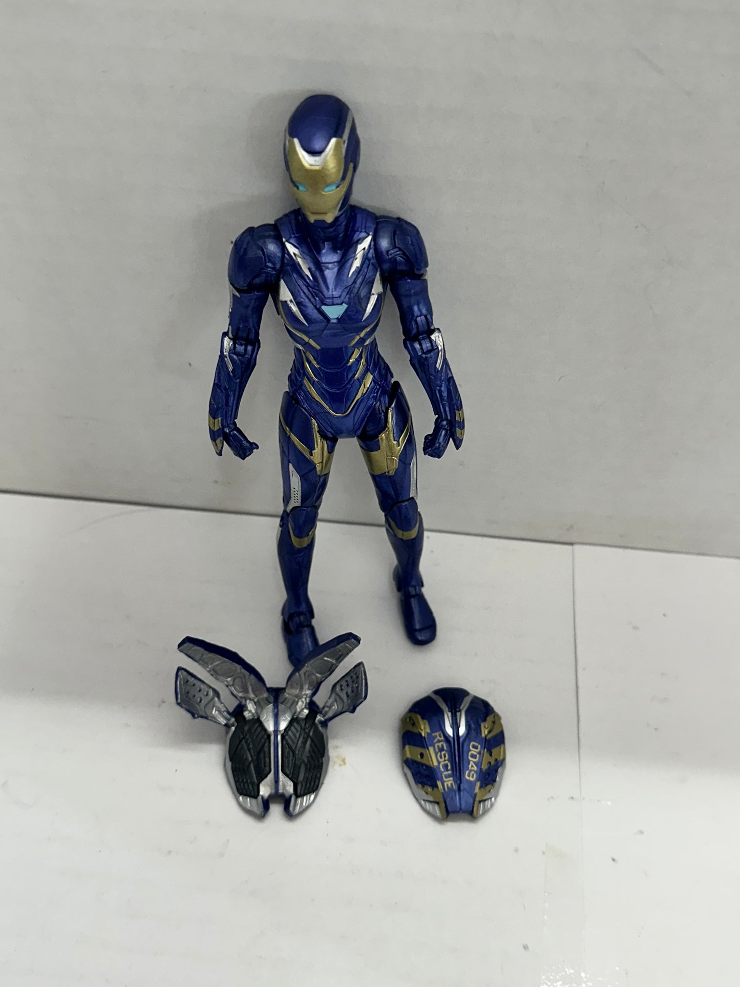 Rescue Pepper Potts Iron Man Marvel Legends 6" Figure Professor Hulk BAF