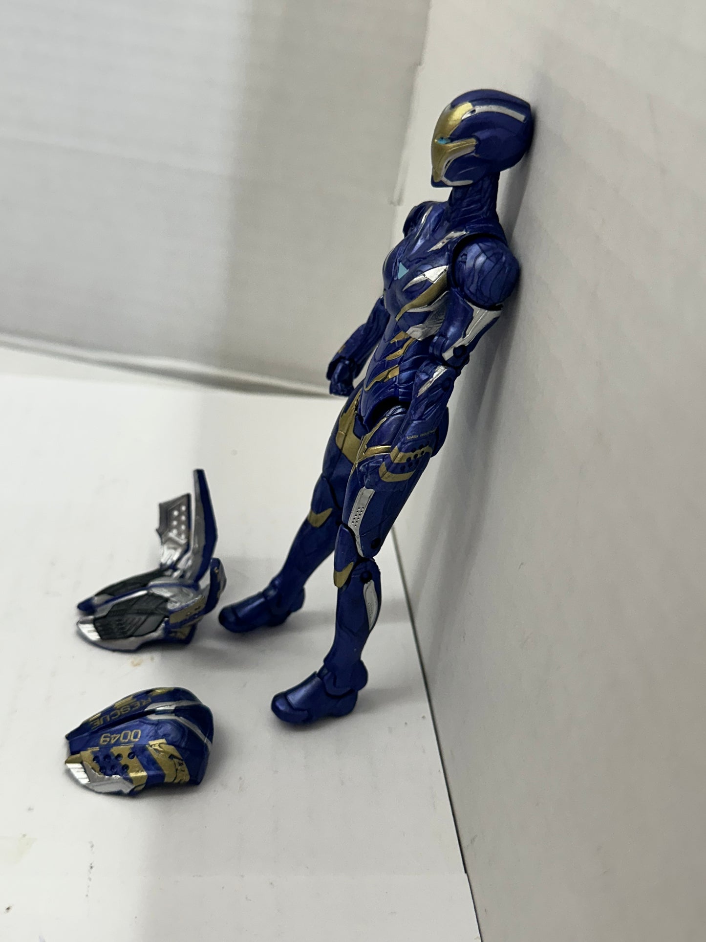 Rescue Pepper Potts Iron Man Marvel Legends 6" Figure Professor Hulk BAF