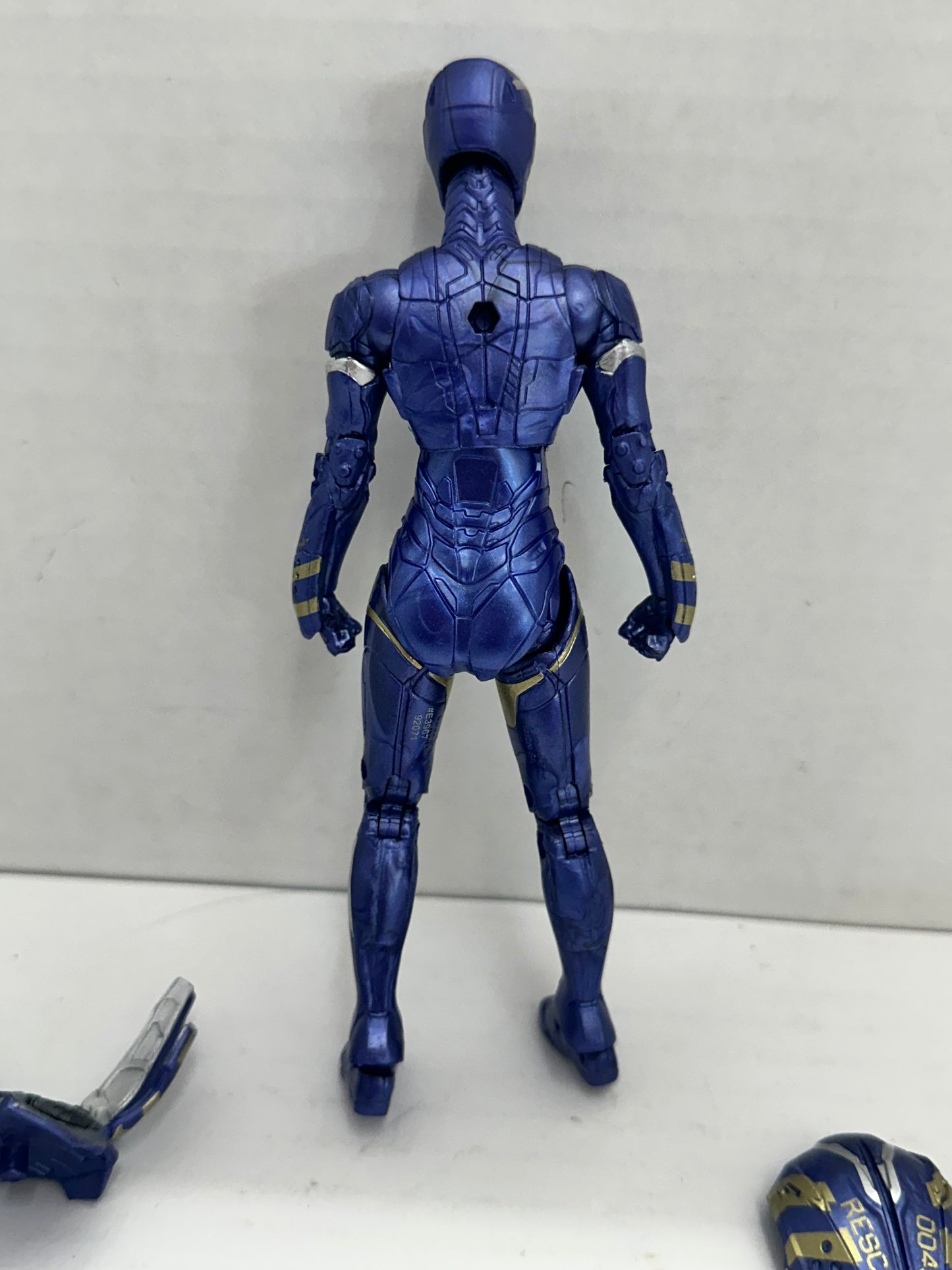 Rescue Pepper Potts Iron Man Marvel Legends 6" Figure Professor Hulk BAF