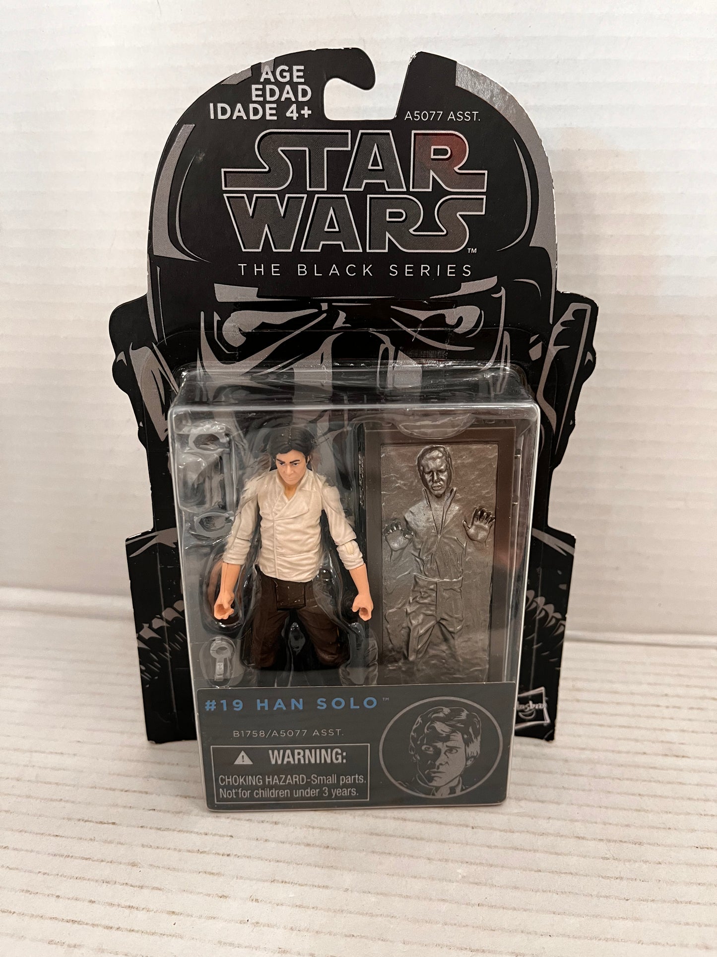 Star Wars Black Series 3.75" Han Solo Action Figure 2014 Hasbro