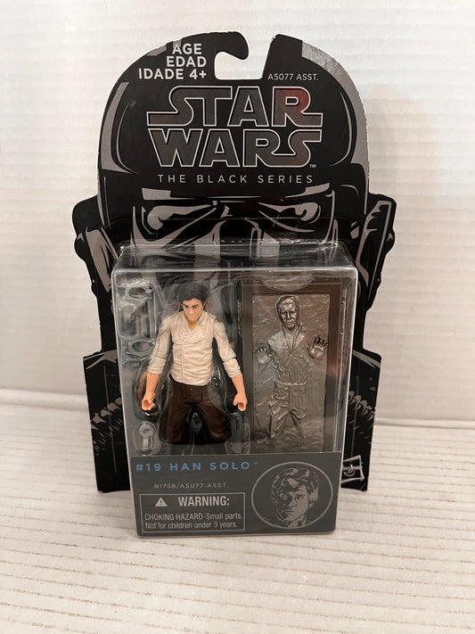 Star Wars Black Series 3.75" Han Solo Action Figure 2014 Hasbro